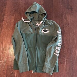 Fanatics Women's Green Bay Packers Full-Zip Hoodie, size Medium